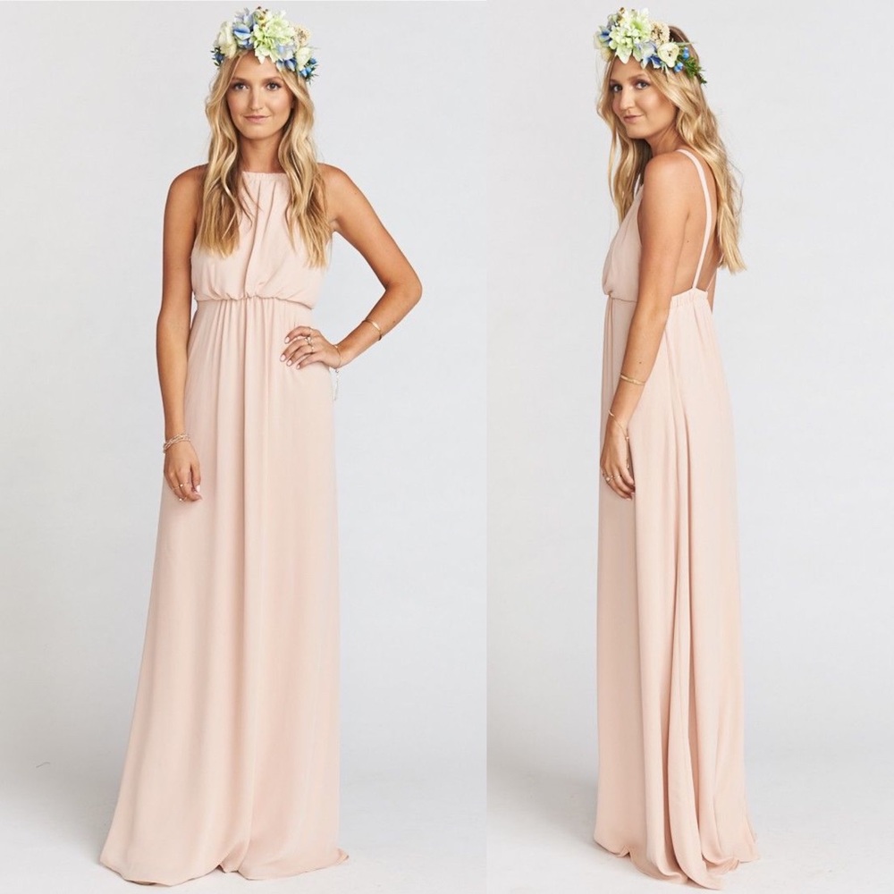 SHOW ME YOUR MUMU Amanda Maxi Dress